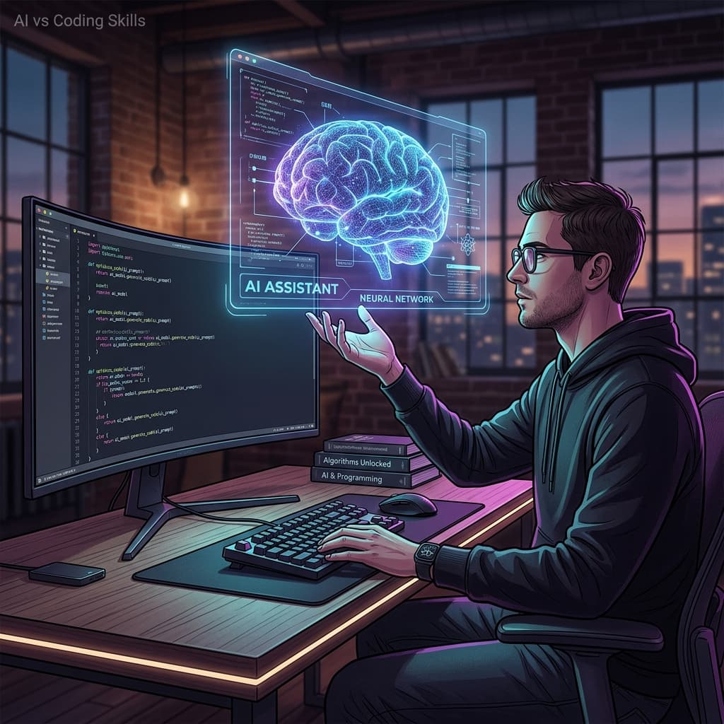 Should You Avoid AI to Improve Your Coding Skills?